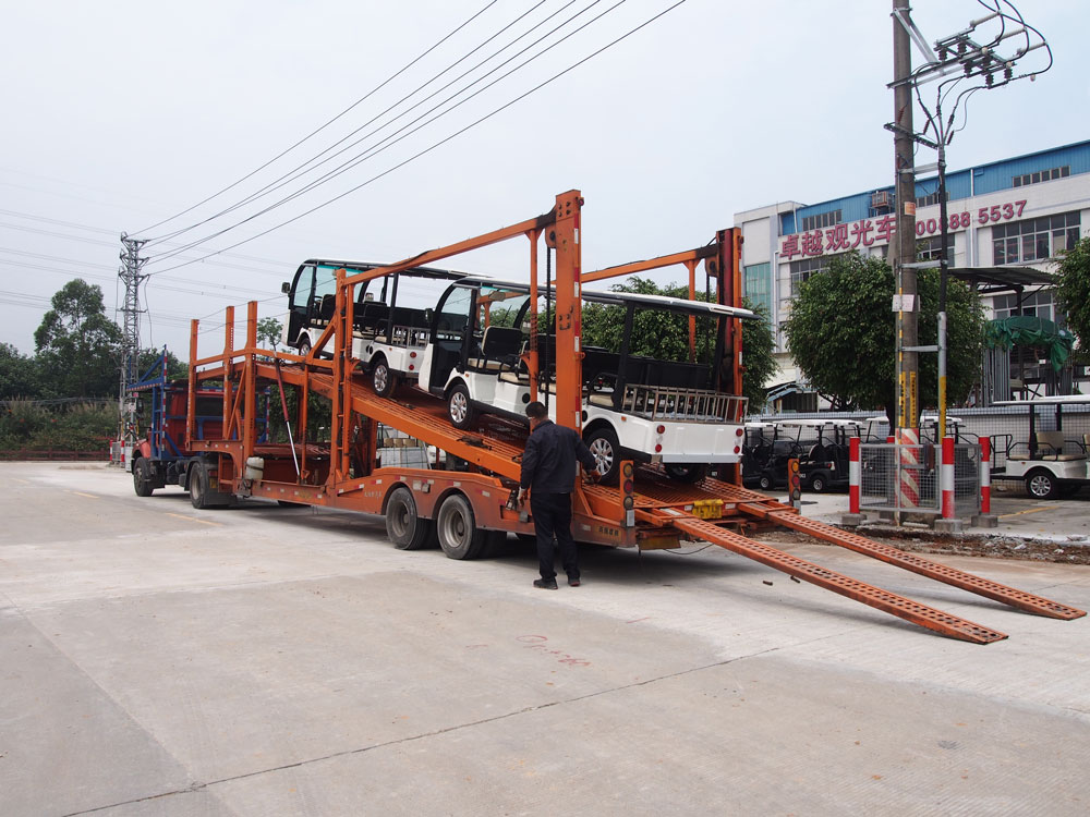 廈門大學(xué)旅游旺季添新車，選擇卓越電動(dòng)車