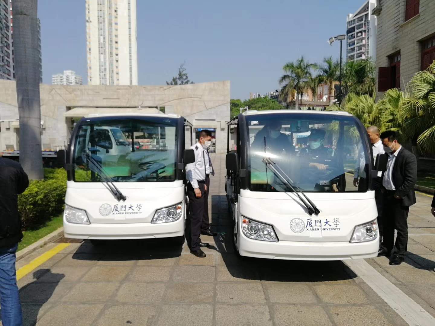 廈門大學(xué)旅游旺季添新車，選擇卓越電動(dòng)車