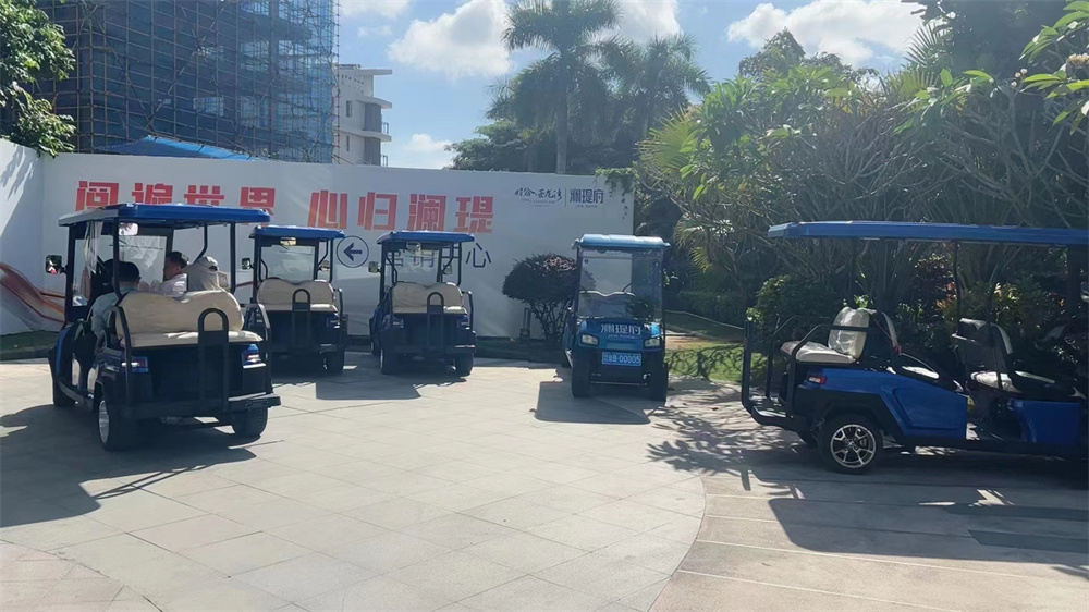 樓盤看房車，小區(qū)看房車，電動(dòng)看房車，電動(dòng)老爺車，樓盤接待車